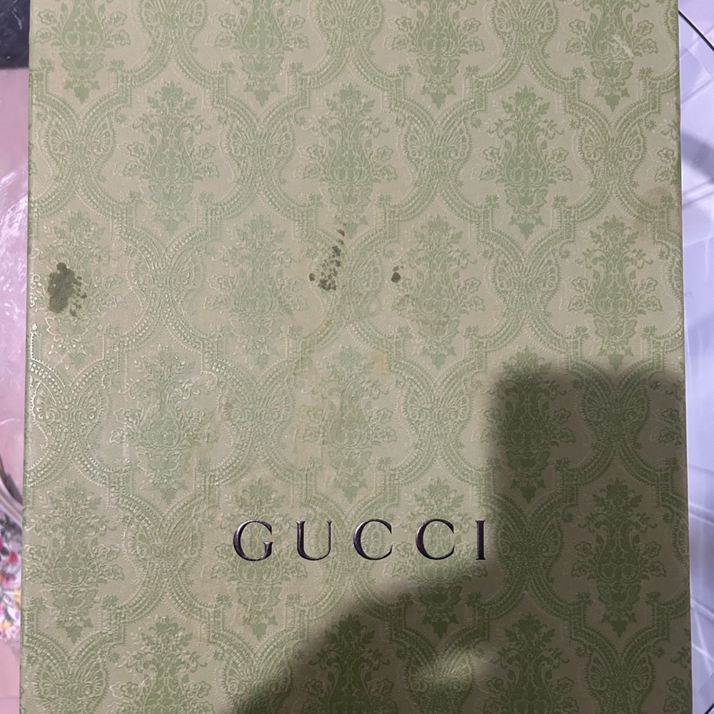 Gucci Multicolor Floral Sneakers - Picture 5 of 5